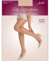 Hanes Silk Reflections Transprent Control Top Pantyhose 1 Pair Pack