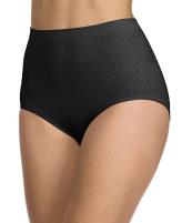 Bali Comfort Revolution Microfiber Damask Brief