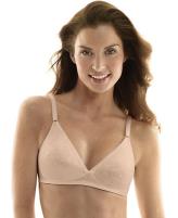 Hanes Lightly Lined Seamless Soft Cup