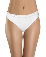 Hanes Classics White Bikini