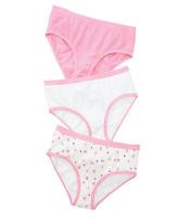 Hanes Girls Tagless Cotton Stretch Comfort