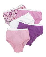 Hanes Girls Cotton Brief 12 Pack