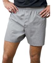 Hanes Classics Mens End on End Woven Boxer