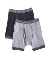 Hanes Boys P5 Ringer Boxer Brief