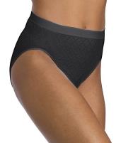 Bali Comfort Revolution Seamless Diamond Microfiber Hi-Cut