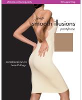 Hanes Smooth Illusions Ultimate Contouring Sheer Hosiery 1 Pair