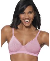 Barely There Custom Flex Fit Lightly Lined Stripe Wirefree Bra