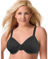 Playtex Secrets No Slip, No Ride-Up Underwire Bra