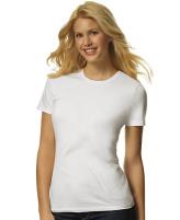 Hanes Women's Jersey Crew Tee - P3