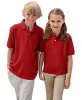 Outer Banks Boys Essential Blended Pique Polo