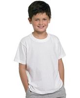 Hanes Classics White Crew Boys Undershirt 4-Pack