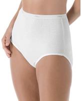Hanes Plus Size Women's Cotton Briefs 5 Pack