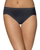 Bali Comfort Revolution Seamless Lace Hi Cut Panty