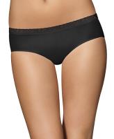 Bali Comfort Revolution Seamless Lace Hipster Panty
