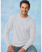 Men's 4.5 oz Hanes NANO-T Long Sleeve T-Shirt