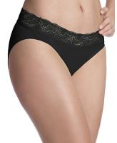 Bali One Smooth U No Lines, No Slip Bikini with Lace Waistband
