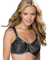 Bali Satin Tracings Minimizer Bra