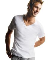 Hanes Big Mens V-Neck T 3 Pack