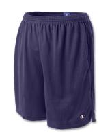 Champion Long Mesh Mens Shorts with Pockets