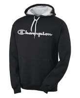 Champion Eco™ Fleece Men's Hoodie with Script Graphic