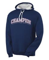 Champion Eco™ Fleece Men's Hoodie with Champion Block-Letter Graphic
