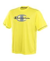 Champion Double Dry® 'Demand' Men's T Shirt with Graphics