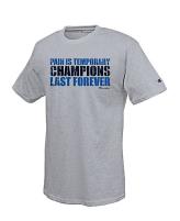 Champion Cotton-Rich Men's T Shirt with 'Champions Last Forever' Graphic