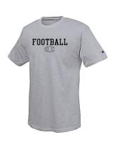 Champion Cotton-Rich Men's T Shirt with Classic Football Graphic