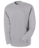Champion Cotton Jersey Long-Sleeve Men's T Shirt
