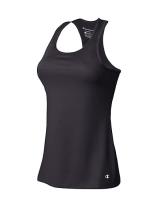 Champion Double Dry Quick-Drying Women's Long Top with Built-In Bra