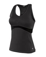 Champion SHAPE™ Smoothing Long Top with Inner Bra
