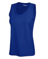 Champion 100% Cotton V-Neck Women's Tank Top