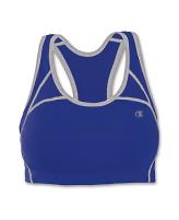 Champion Cotton-Rich Fitness Racerback Sports Bra