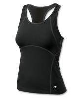 Champion SHAPE™ Women's Smoothing Long Top with Inner Sports Bra