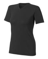 Duofold® by Champion® Varitherm® Silk-Weight Short-Sleeve V-Neck Women's T Shirt