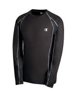 Champion Double Dry® Extreme Compression Long-Sleeve Men's T Shirt