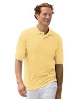 Outer Banks Men's Essential Blended Pique Polo