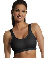 Hanes Synthetic Full Figure Sports Bra