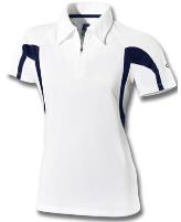 Champion Double Dry® Quarter-Zip Womens Polo Shirt