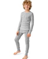 Hanes Boys' Thermal Underwear Set