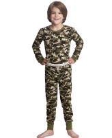 Hanes Boys' Camo Thermal Underwear Set