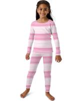 Hanes Printed Girls' Thermal Underwear Set
