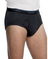 Hanes Men’s ComfortBlend™ Dyed Brief 4-Pack