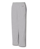 Champion Double Dry® Action Fleece Kids' Sweatpants with Open Hems & Side Pockets