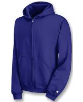 Champion Double Dry® Action Fleece Full-Zip Kids Hoodie
