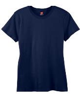 Hanes Classic-Fit Jersey Women's T-Shirt 4.5 oz