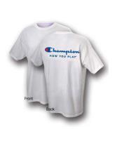 Champion Youth Graphic Tee With Champion How You Play Tee