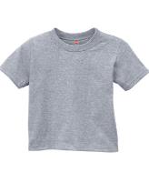 Hanes Playwear Toddler Tee 5.2 oz