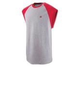 Champion Cotton Jersey Raglan Cap-Sleeve Mens T Shirt