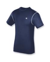 Champion Double Dry® Short-Sleeve Men's Compression T Shirt